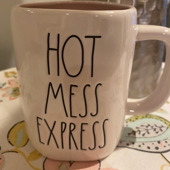 2/$26 Rae Dunn Mug Hot Mess Express